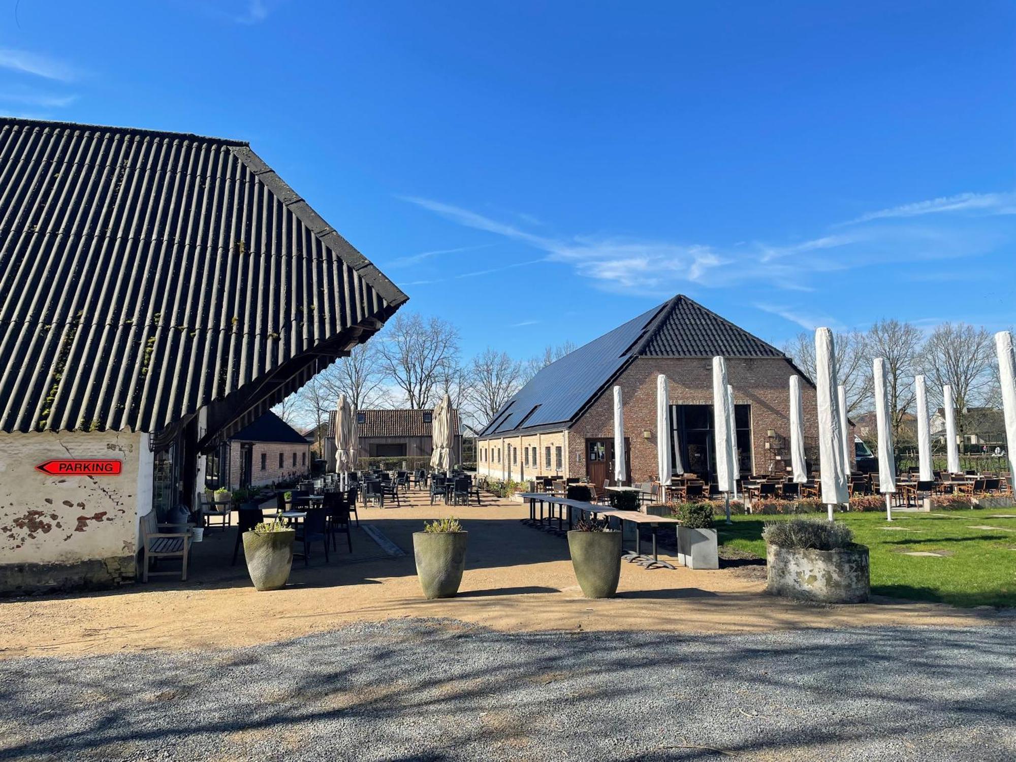 Bouwelhoeve 'T Schuur Grobbendonk Exterior foto
